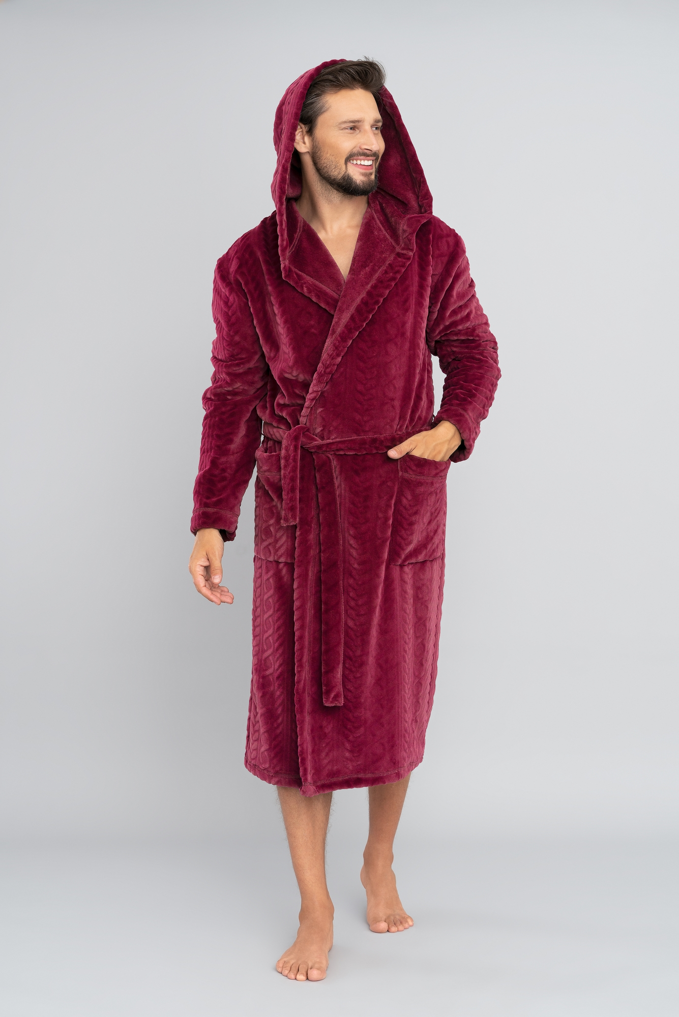 Pánský župan Zygmunt - Italian Fashion