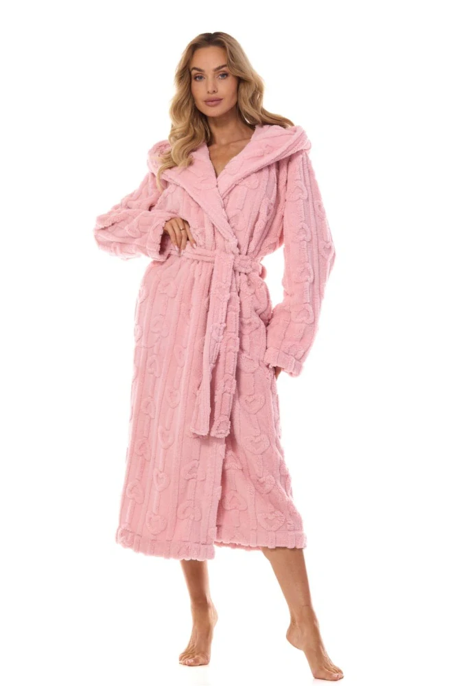 Dámský župan dlouhý 2404 Carina - L§L