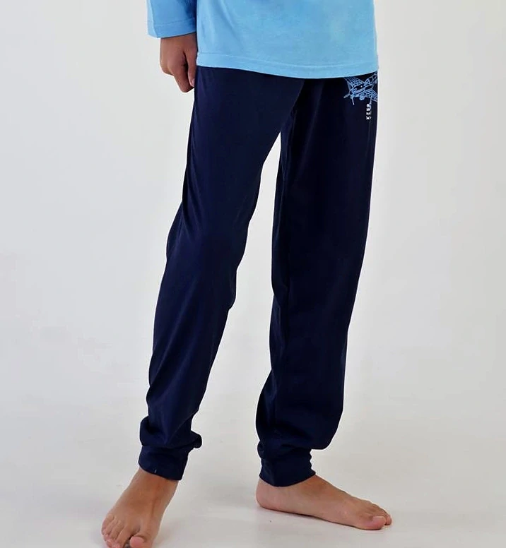 Chlapecké pyžamo Letadlo - Vienetta Secret