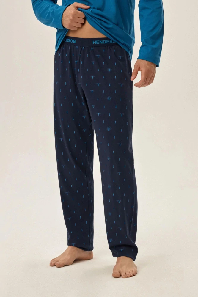 Pánské pyžamo dlouhé Joger 41906 - Henderson
