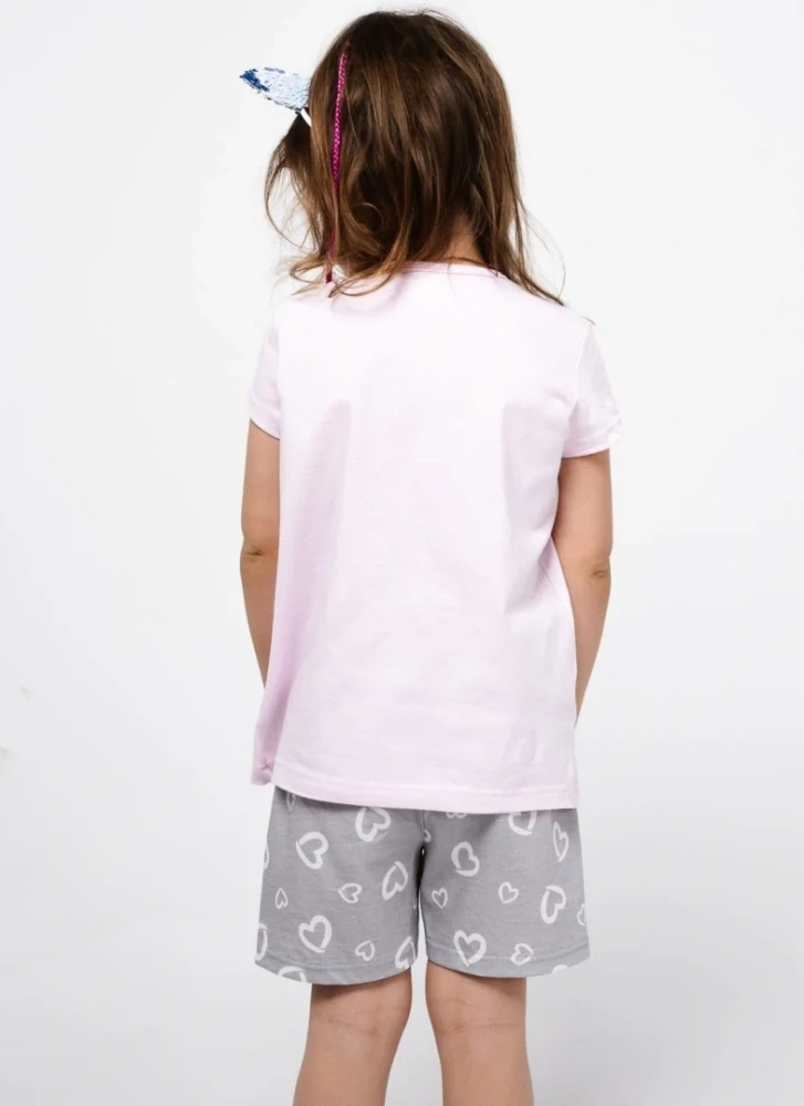 Dívčí pyžamo s kraťasy Noelia - Italian Fashion