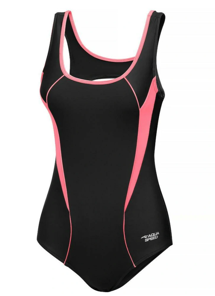 Dámské jednodílné plavky KATE - Aqua Speed  