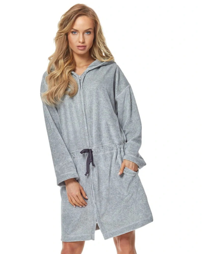 Dámský župan zip Patti 9118 - L§L