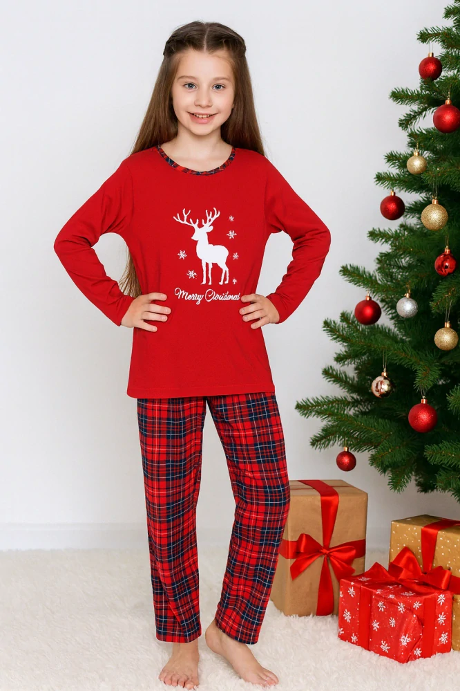 Dámské pyžamo vánoční 11011 - La Penna