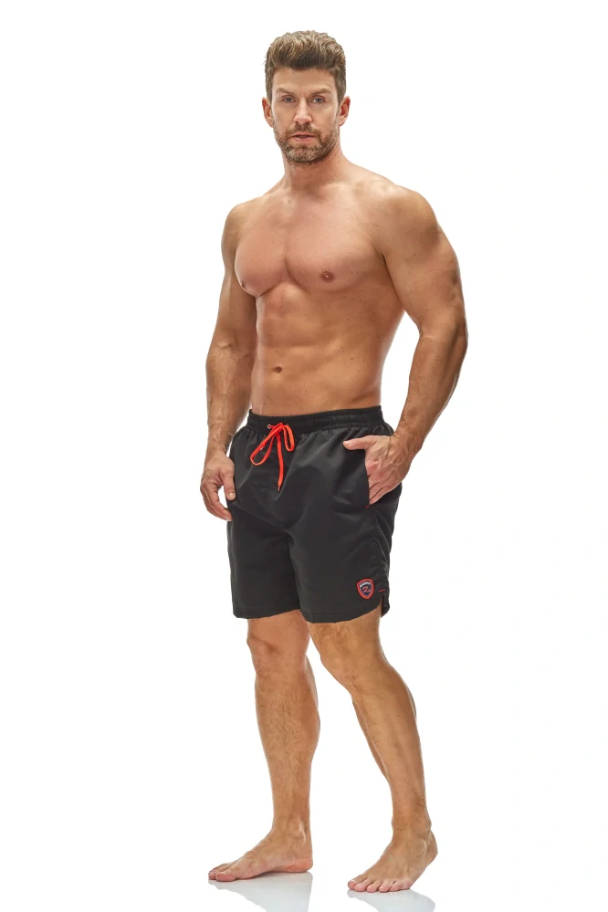 Pánské plavky bermudy 5106 long 3XL-5XL - Zagano