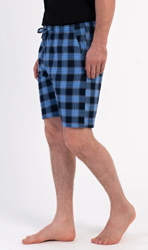 Pánské pyžamové kalhoty kraťasy Štefan - Vienetta Secret, Vel. XL