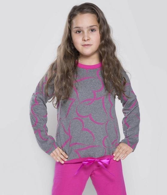 Dámské pyžamo Grey - Italian Fashion