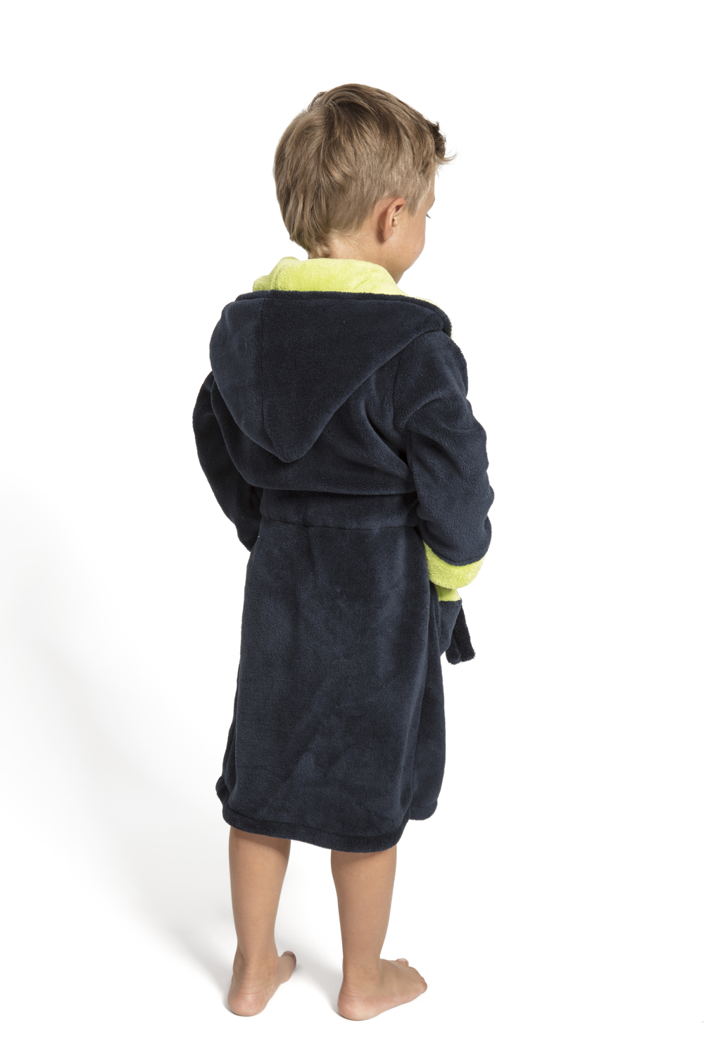 Chlapecký župan Delfino tmavě modrá - Envie