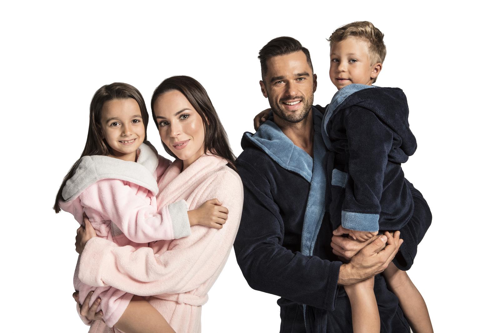 Chlapecký župan Delfino ENVIE modrá tmavě vel. 134-140