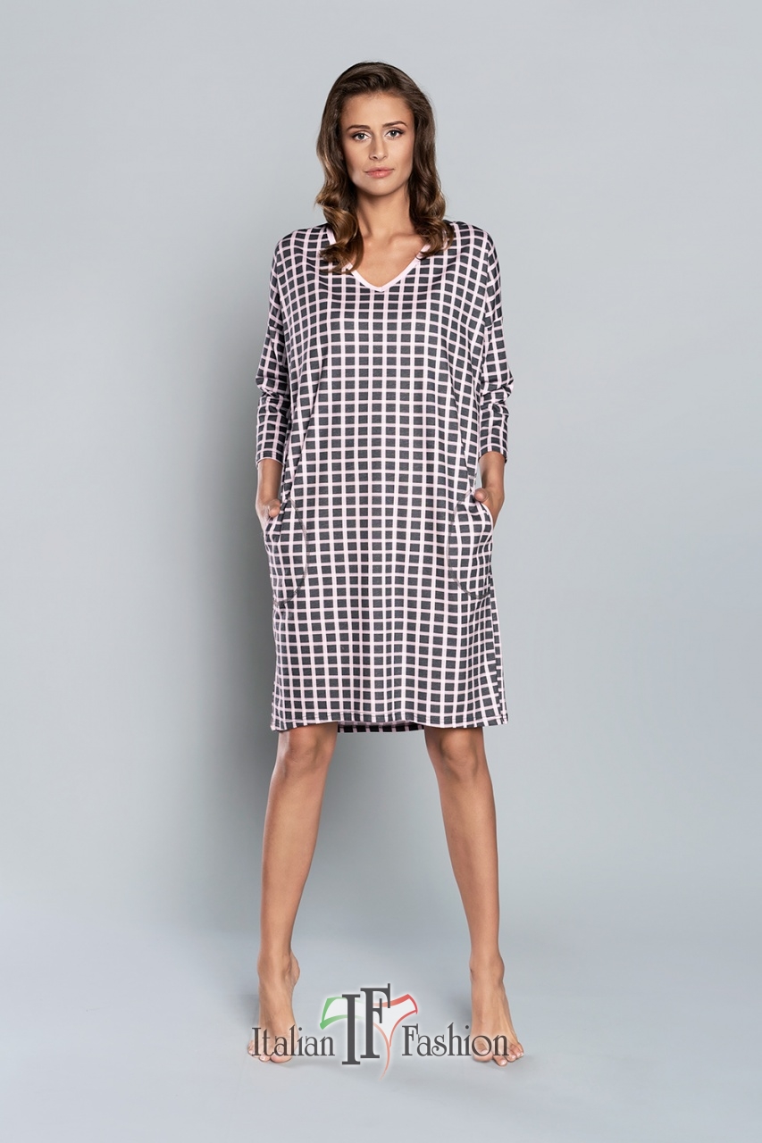 Dámská noční košile Savitri -Italian Fashion 