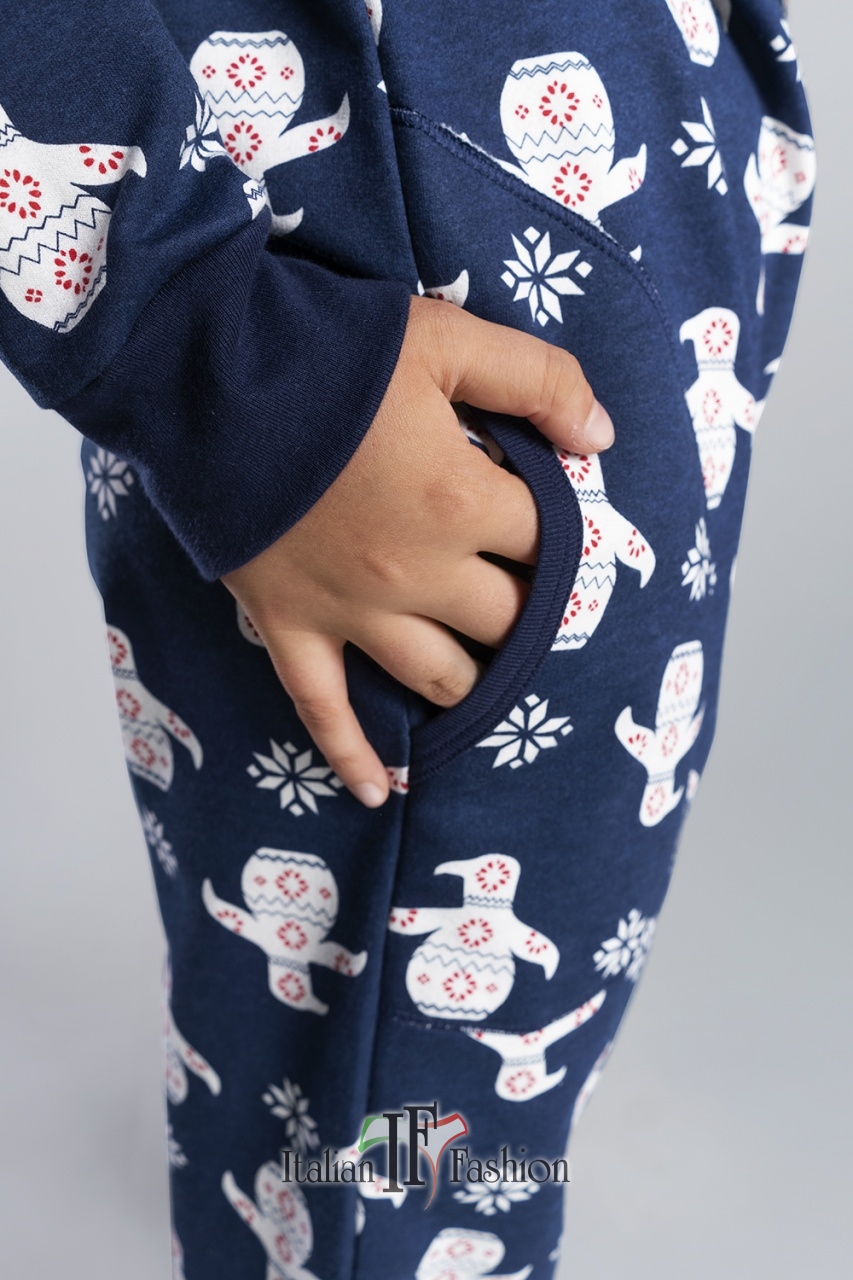 Dětský overal na spaní Elmo  - Italian Fashion 