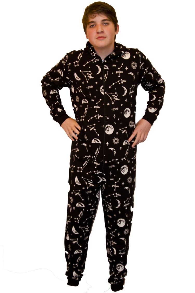 Pánský overal na spaní Ferdynand - Italian Fashion 