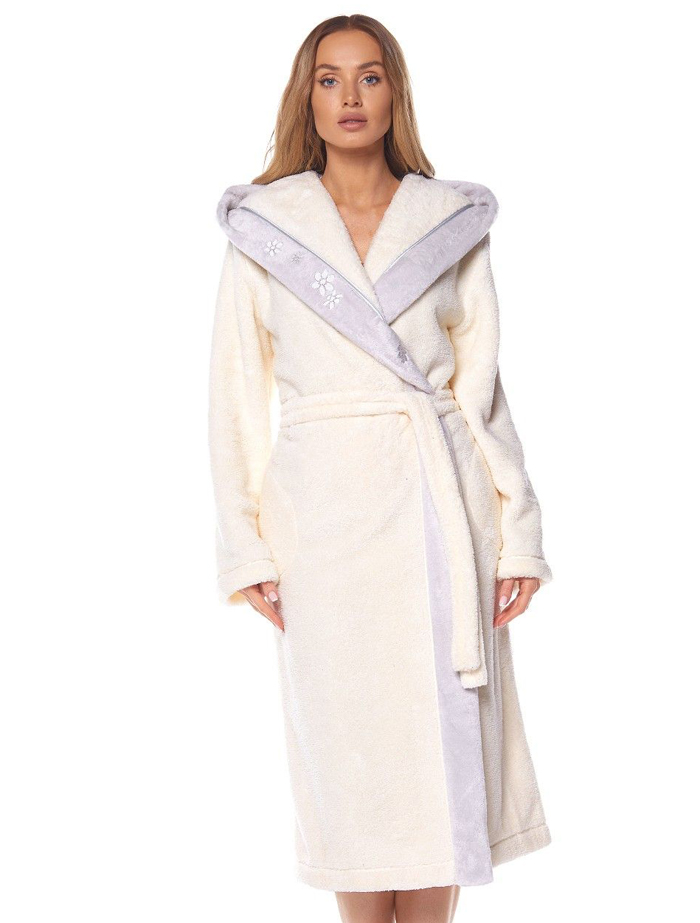 Dámský župan 2127 Selene dlouhý - L§L