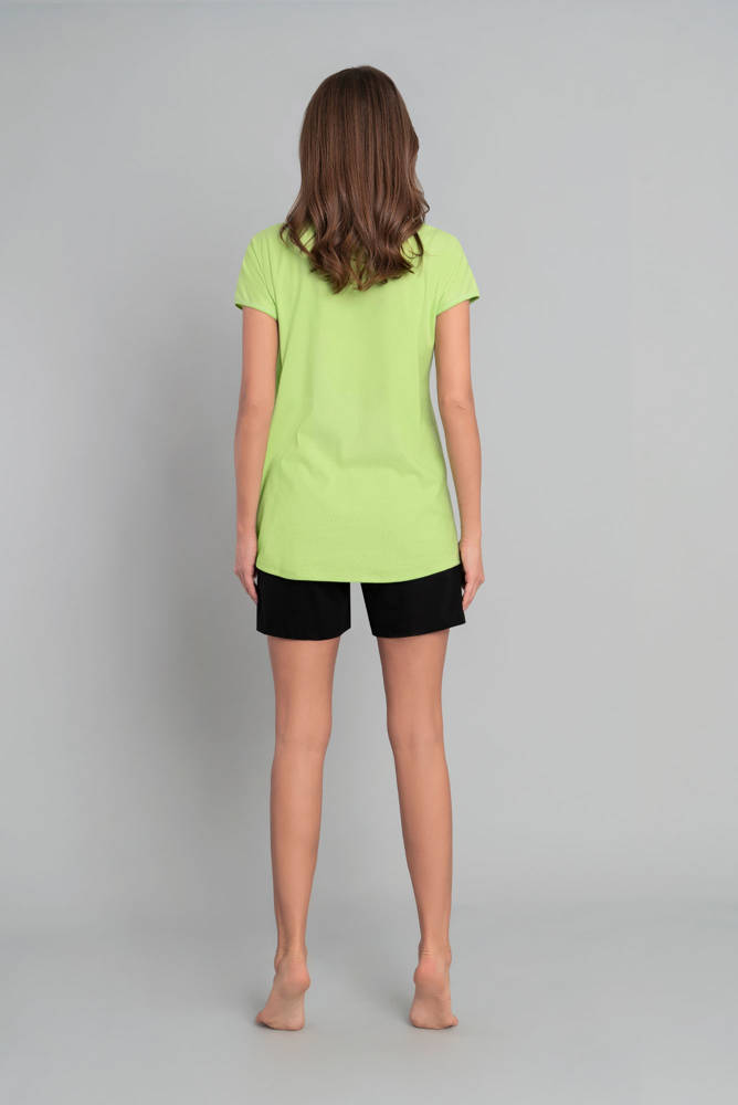 Dámské pyžamo s kraťasy Chiara - Italian Fashion