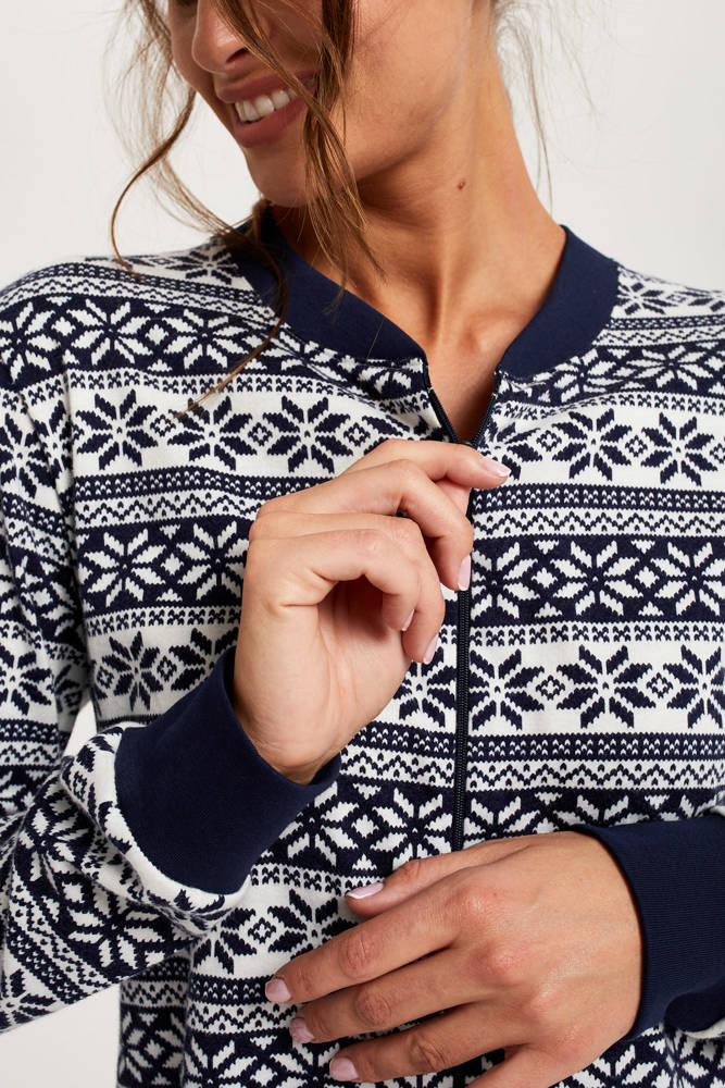 Dámský overal na spaní Alaska - Italian Fashion 