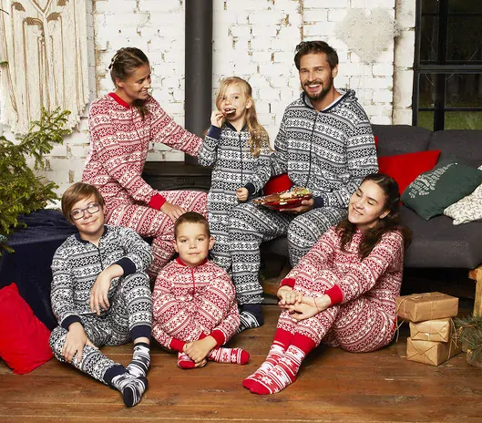 Pánský overal na spaní Alaska - Italian Fashion