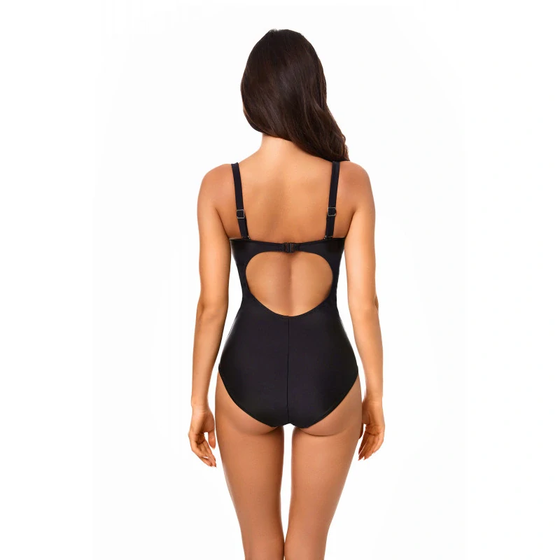 Dámské plavky jednodílné pro plnoštíhlé K 7237 - Effy 