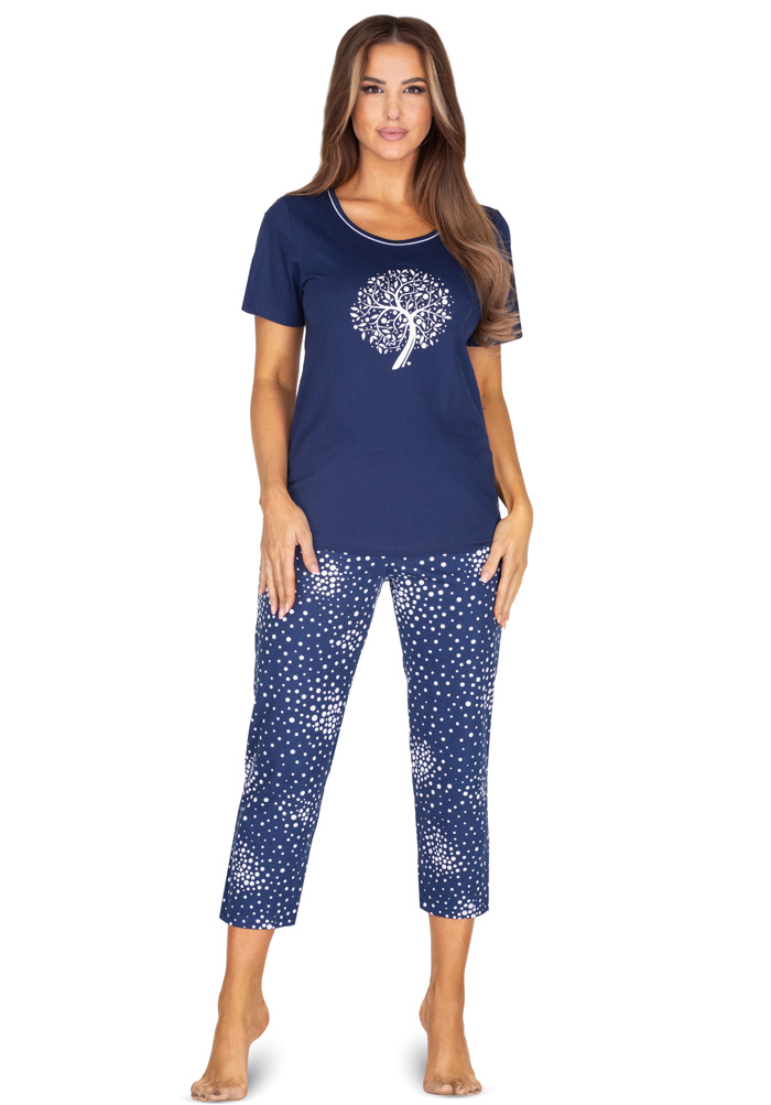 Dámské pyžamo s krátkým rukávem 624 - Regina 