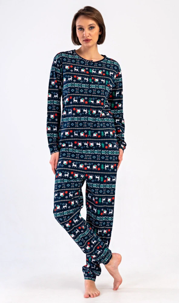 Dívčí overal na spaní Merry Christmas - Vienetta Secret