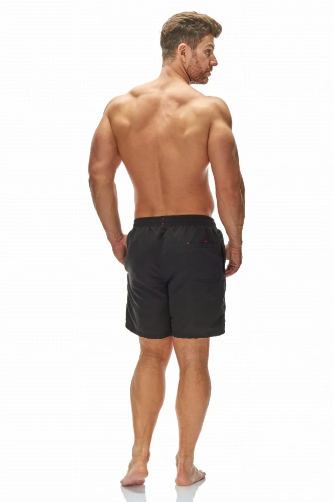 Pánské plavky bermudy 5106 long 3XL-5XL - Zagano
