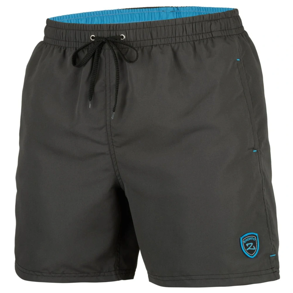 Pánské plavky bermudy 5106 long 3XL-5XL - Zagano