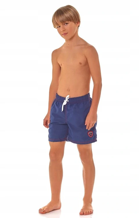 Chlapecké plavky šortky 2616 jasně modrá- Zagano