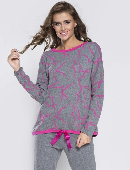 Dámské pyžamo Grey - Italian Fashion
