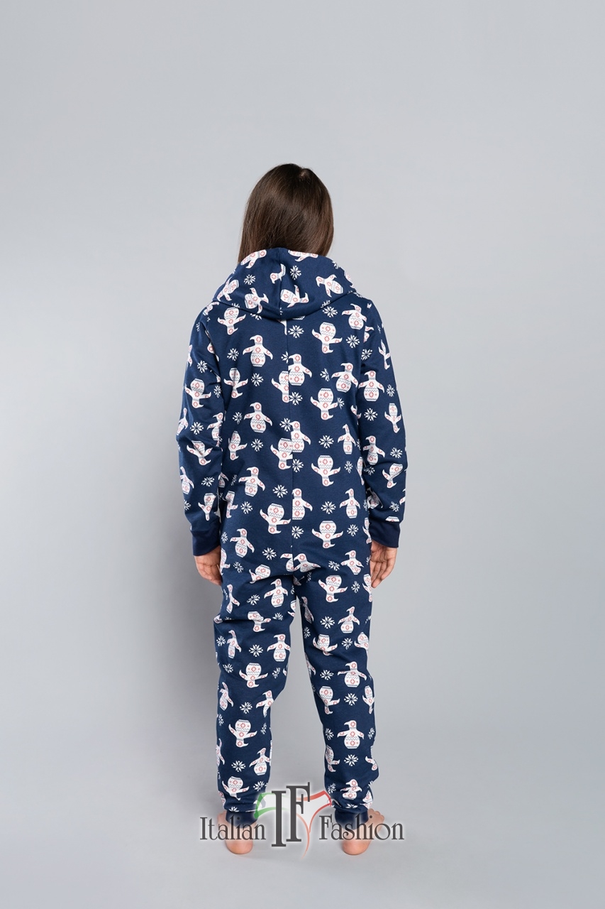 Dětský overal na spaní Elmo  - Italian Fashion 