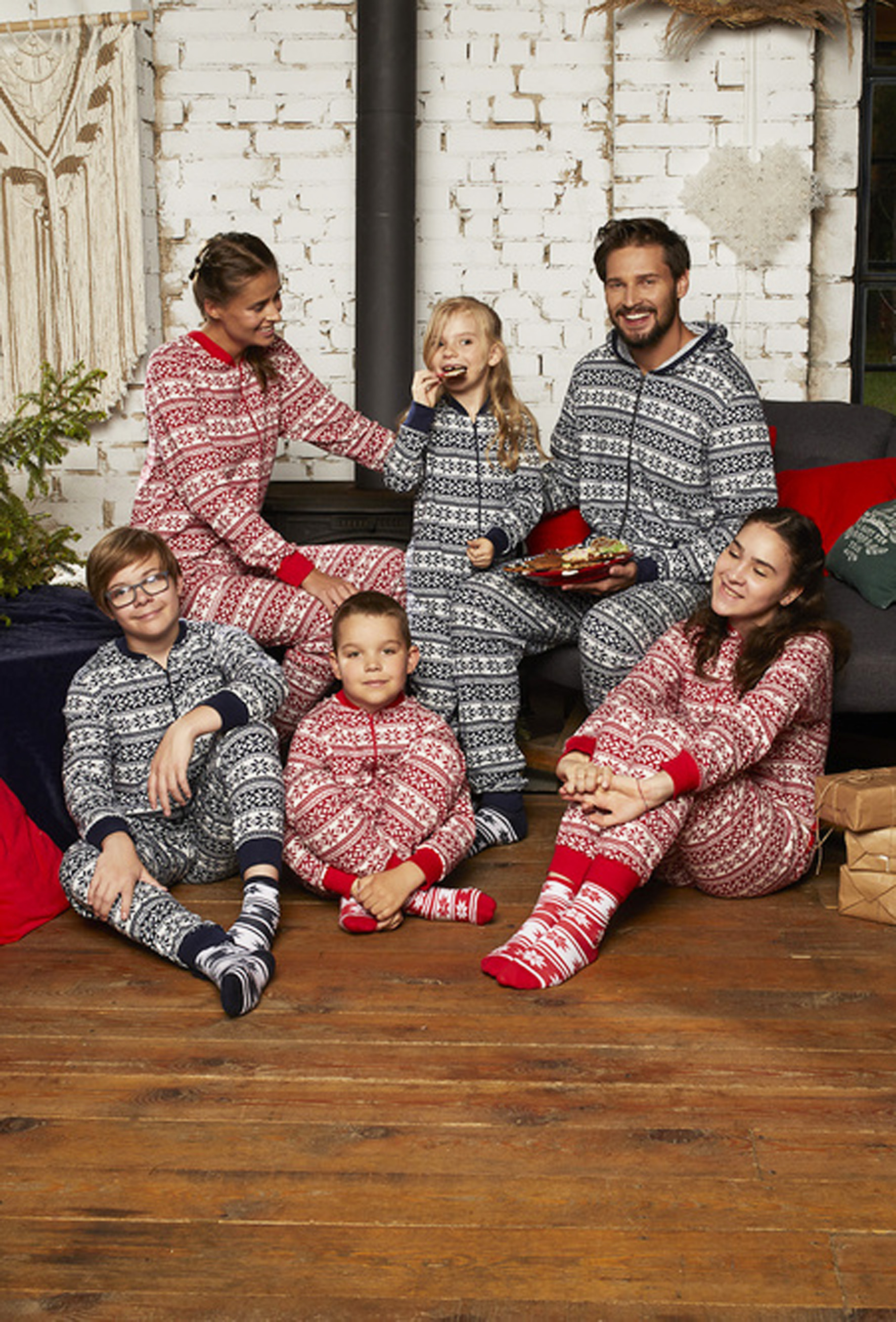 Dámský overal na spaní Alaska - Italian Fashion 