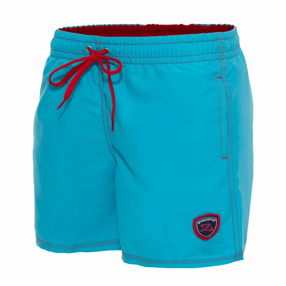 Chlapecké plavky šortky 2616 jasně modrá- Zagano