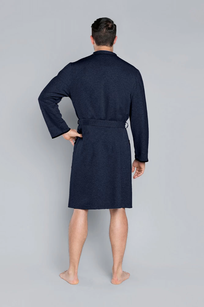 Pánský župan bavlněný Gabriel-Italian Fashion