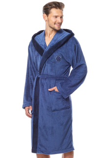 Pánský župan s kapucí George - L§L 