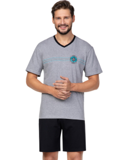 Pánské pyžamo s kraťasy 582 - Regina 