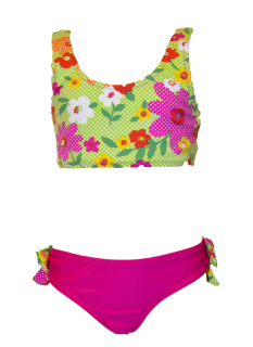 Dívčí dvoudílné plavky H 100 - Effy 