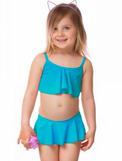 Dívčí dvoudílné plavky H 201 - Effy