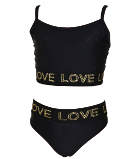 Dívčí plavky sportovní F 8066 - Effy 