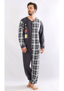 Pánský overal na spaní I love beer