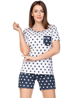 Dámské pyžamo s kraťasy 949 - Regina 