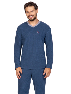 Pánské froté pyžamo 592 - Regina