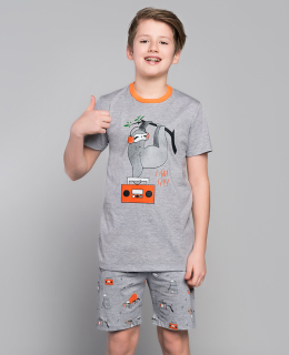 Chlapecké pyžamo s kraťasy Bafi - Italian Fashion 