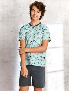 Chlapecké pyžamo s kraťasy Max - Taro