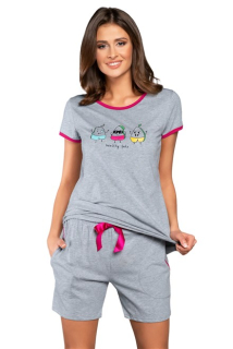Dámské pyžamo s kraťasy Tabata - Italian fashion
