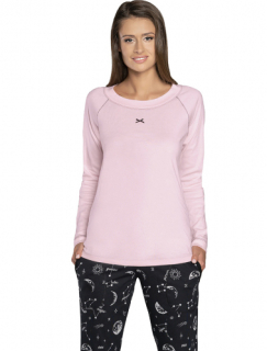Dámské pyžamo s dlouhým rukávem Umbra - Italian Fashion