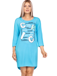 Dámská noční košile s dlouhým rukávem 403 - Regina 