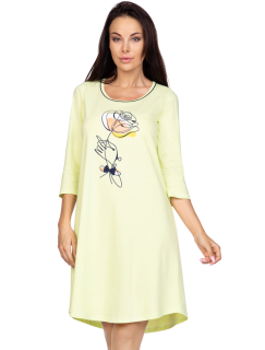 Dámská noční košile s dlouhým rukávem 405 - Regina 