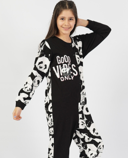 Dívčí overal na spaní Pandy - Vienetta Secret