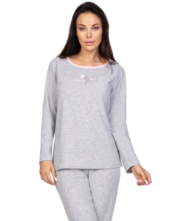 Dámské pyžamo s dlouhým rukávem č.969 froté - Regina
