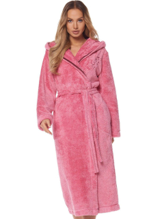 Dámský župan 2128 Lila dlouhý - L§L