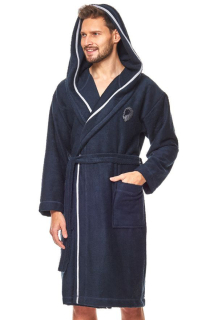 Pánský župan s kapucí 9110 - L§L 