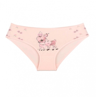 Dívčí bavlněné kalhotky Srnečka - Vienetta Secret